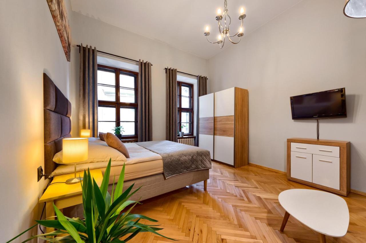Comfortable Apartments In The Old Town Of Krakau Exterior foto