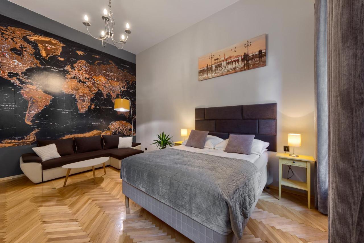 Comfortable Apartments In The Old Town Of Krakau Exterior foto