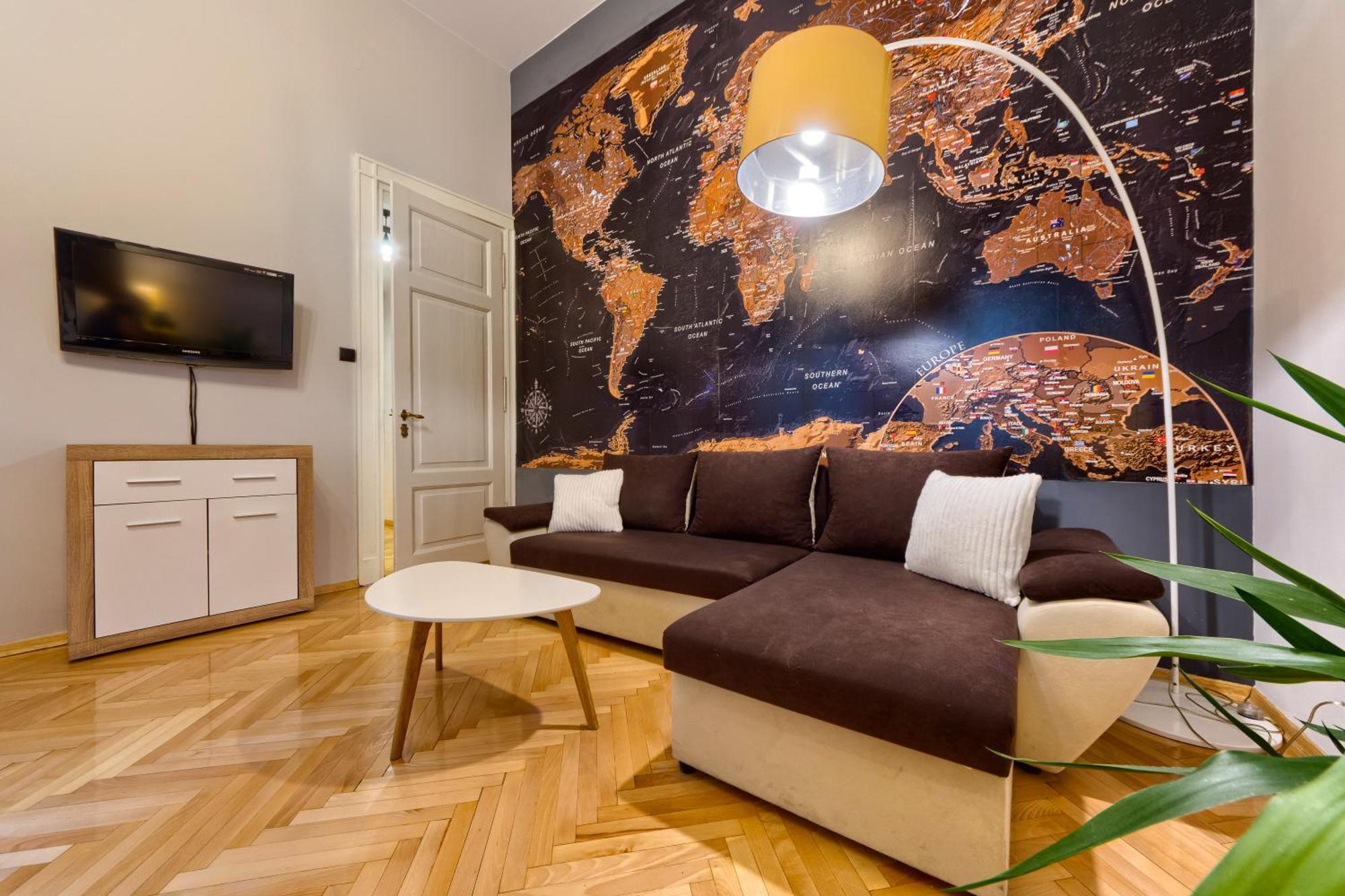 Comfortable Apartments In The Old Town Of Krakau Exterior foto