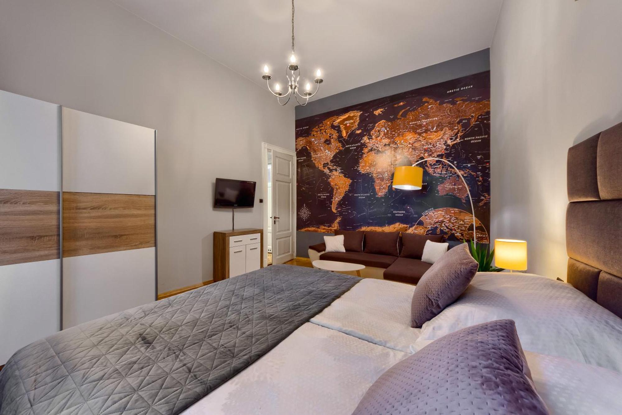 Comfortable Apartments In The Old Town Of Krakau Exterior foto