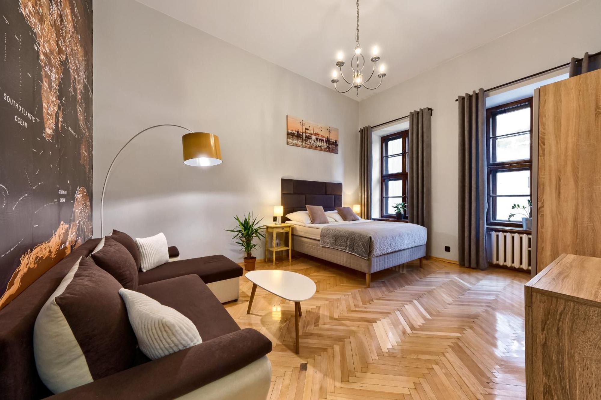 Comfortable Apartments In The Old Town Of Krakau Exterior foto
